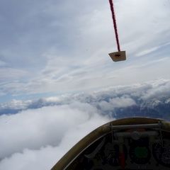 Flugwegposition um 09:23:20: Aufgenommen in der Nähe von Weng im Gesäuse, 8913, Österreich in 3059 Meter